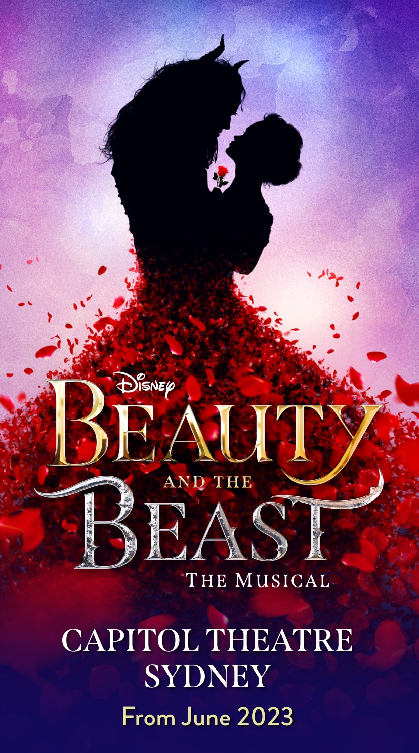 Disney's Beauty and the Beast the Musical Australia