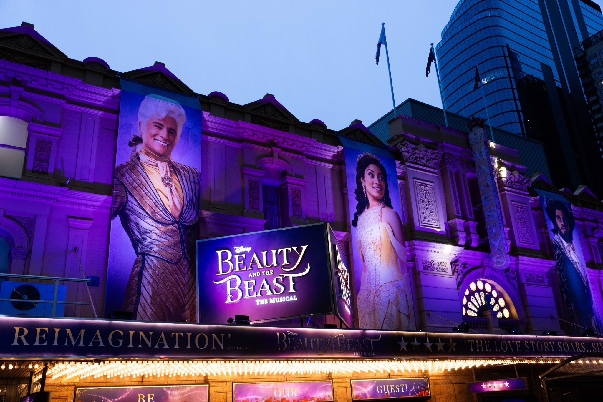 News – Disney's Beauty and the Beast the Musical | Australia